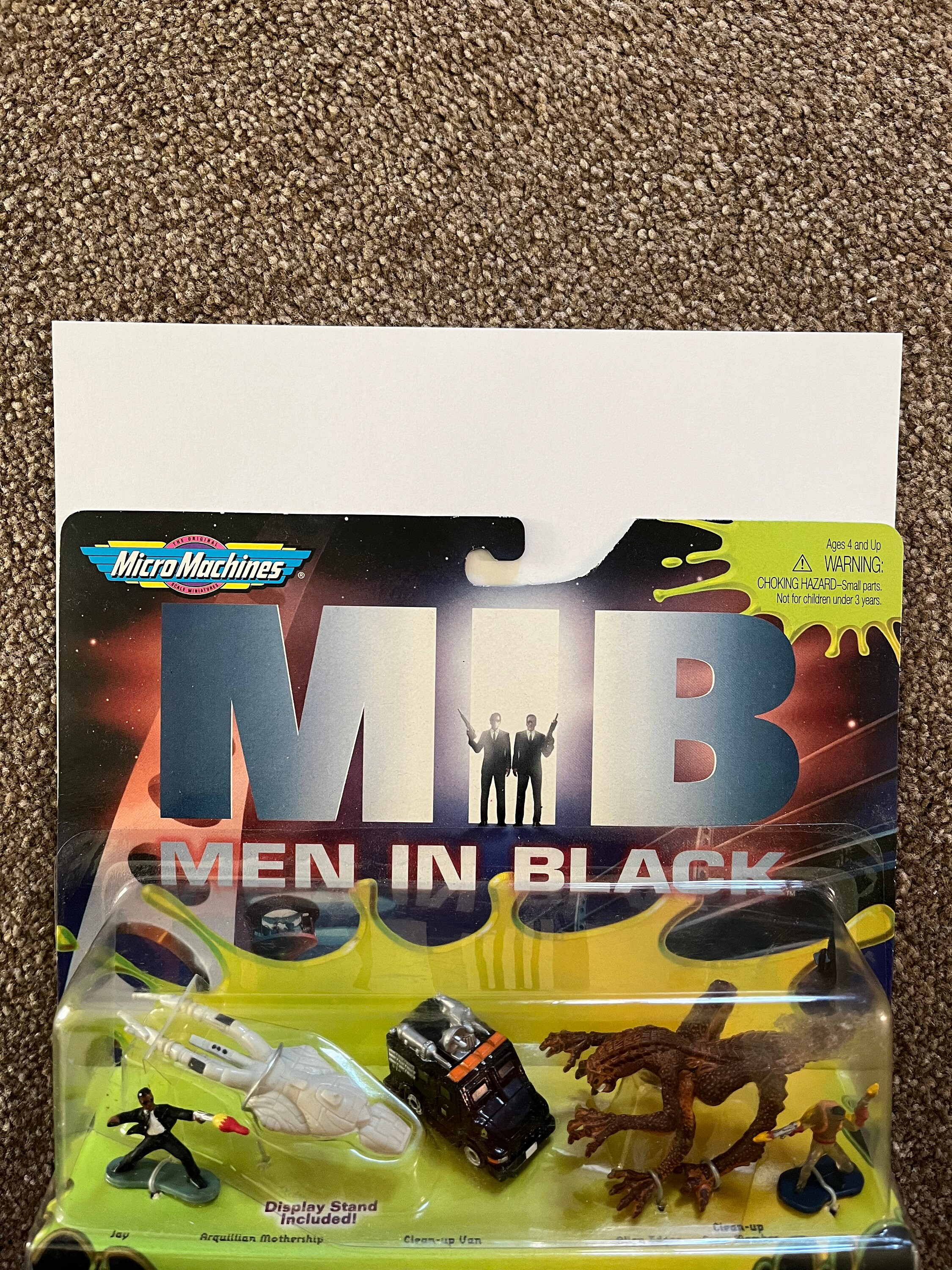 メンインブラック　マイクロマシーン Micro Machines Vintage Rare Men in Black Set No:3 - Etsy