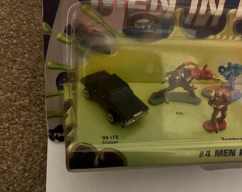 Micro Machines Vintage Rare Men in Black Set -no:4 - Etsy