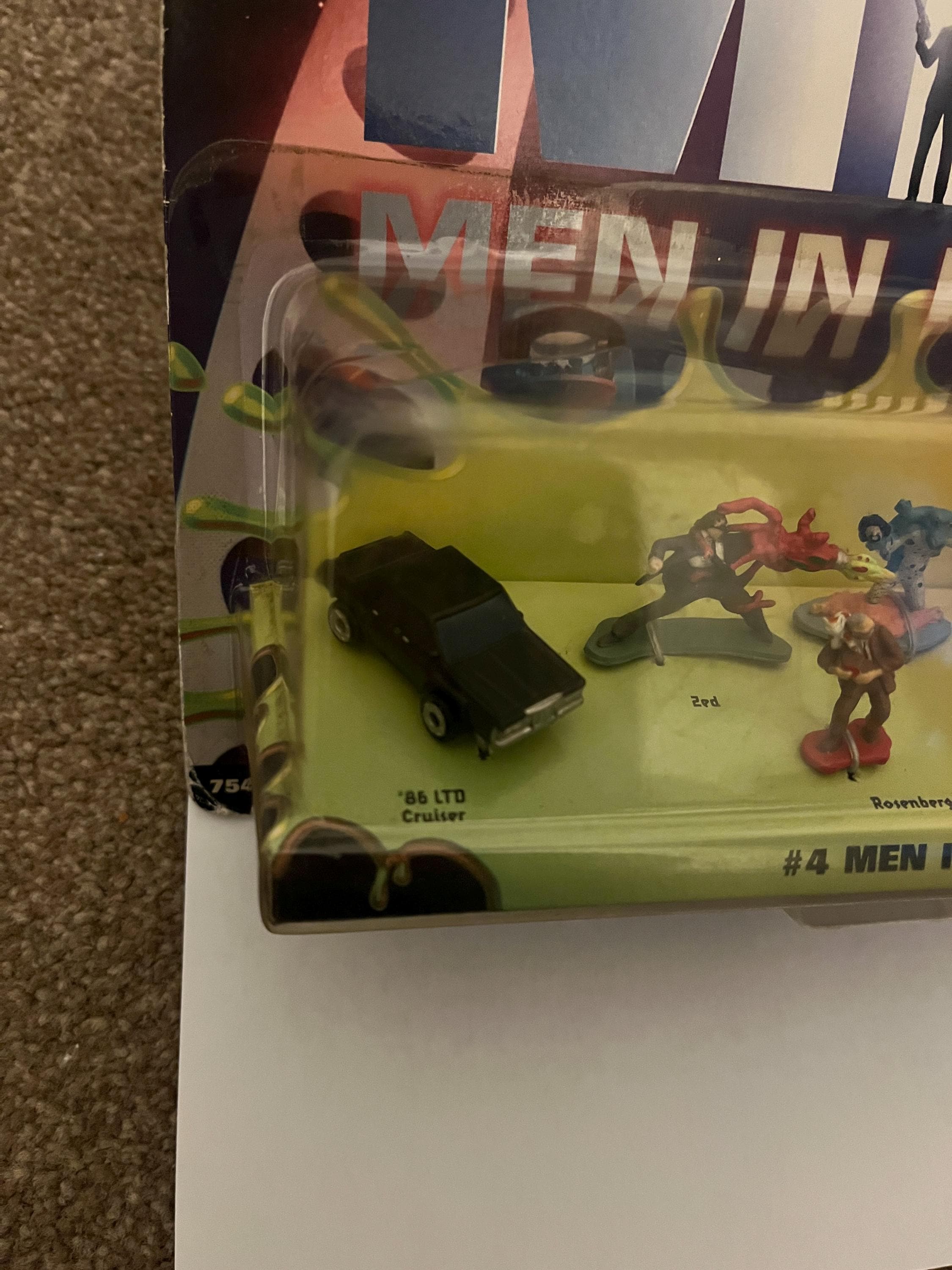 Micro Machines Vintage Rare Men in Black Set -no:4 - Etsy Canada