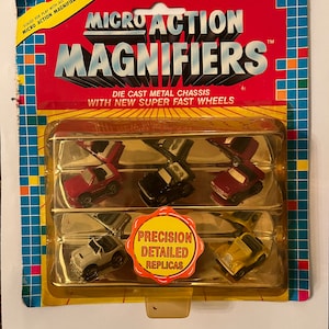 Micro Action miniature Micro Machine sized cars