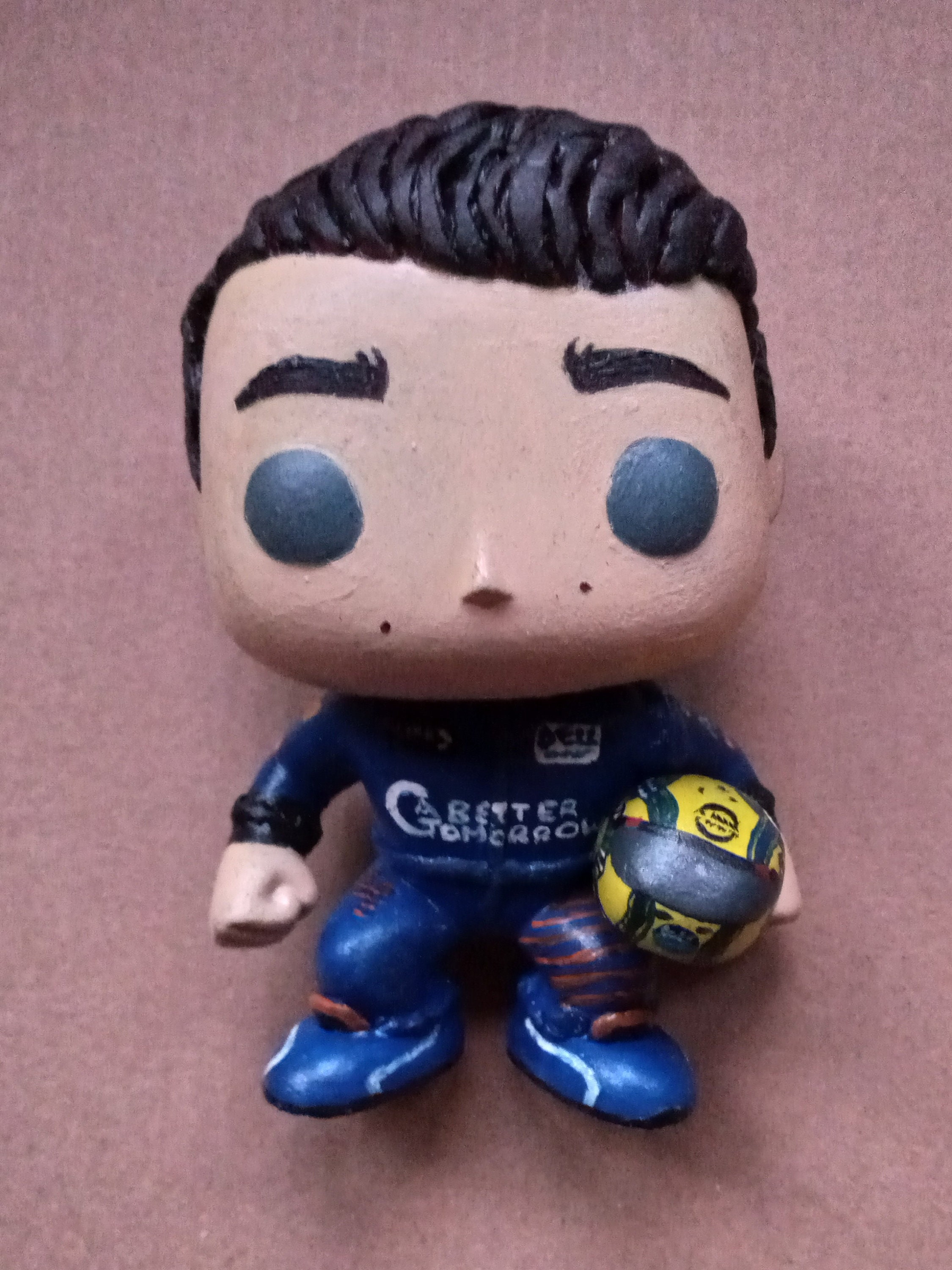 Lando Norris Custom Made Funko Pop 