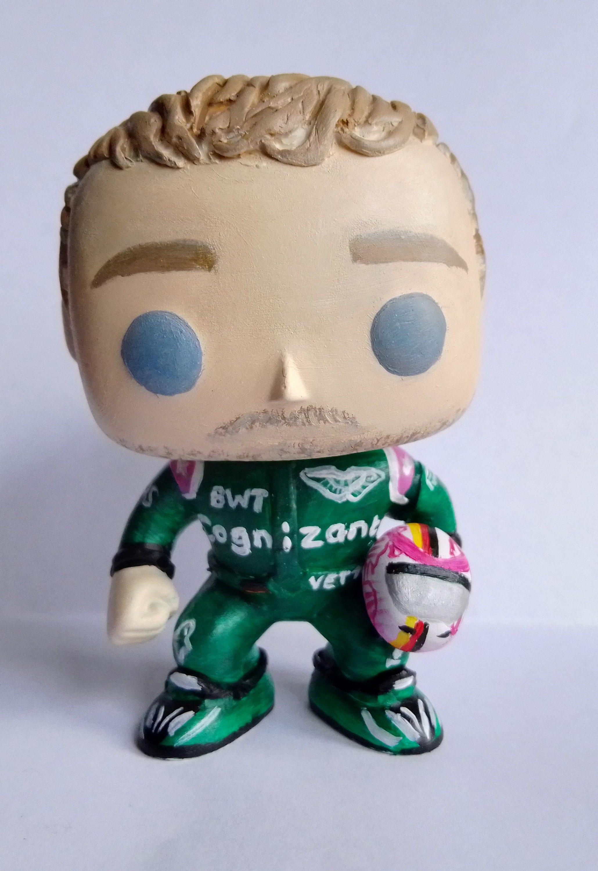 Custom Made F1 Driver Funko Pop Request Which Driver and How You Want Them  to Look 