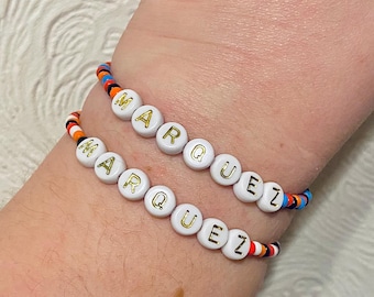 Marc & Alex Marquez elasticated bracelets