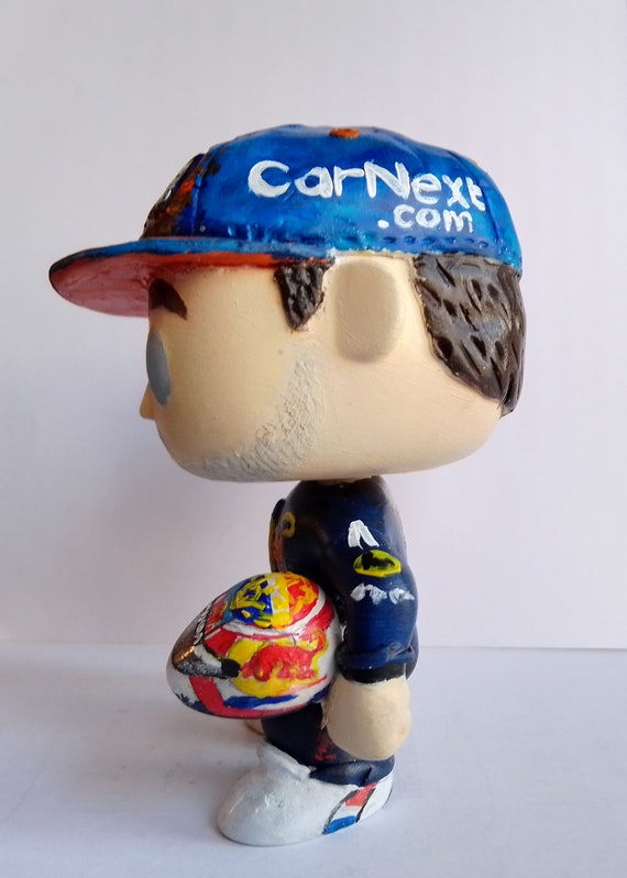 Funko formula one max verstappen custom, Hobbies & Toys, Toys