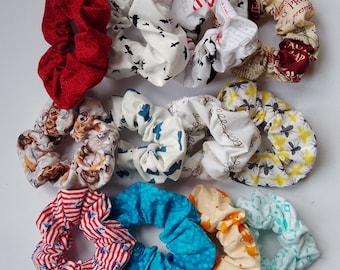 Handmade scrunchies (Cotton)