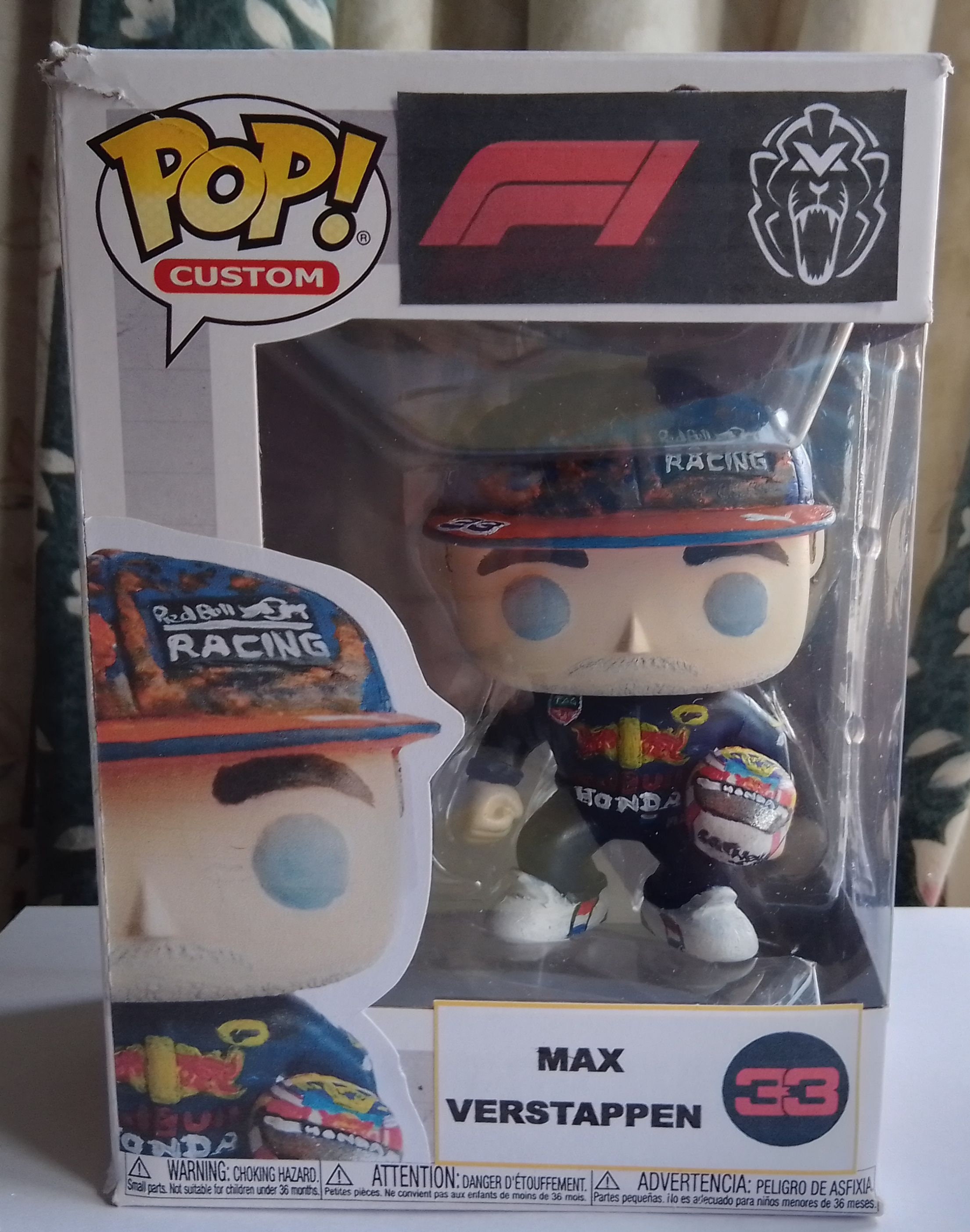 Funko pop pilote F1 sur mesure demandez quel pilote et à quoi vous