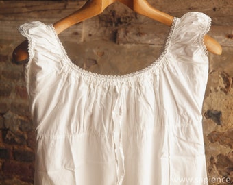 cotton nightwear gown