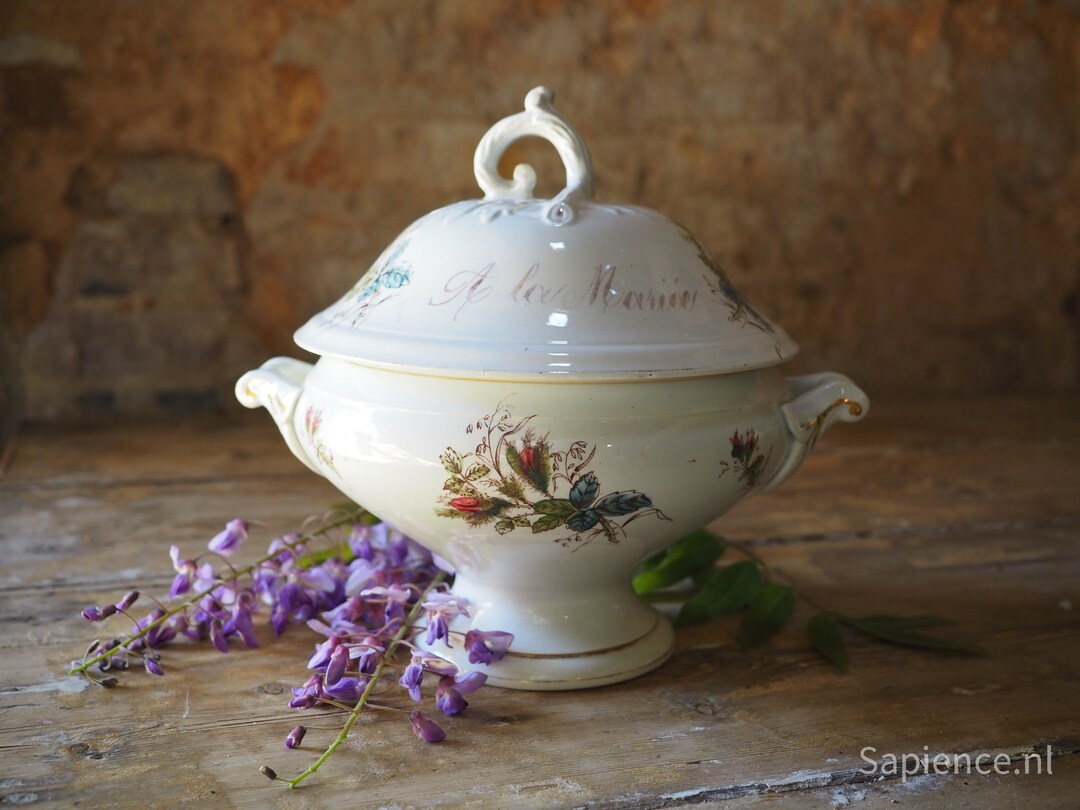 Special Wedding 'à La Mariée' , Meaning 'for the Bride' Antique French