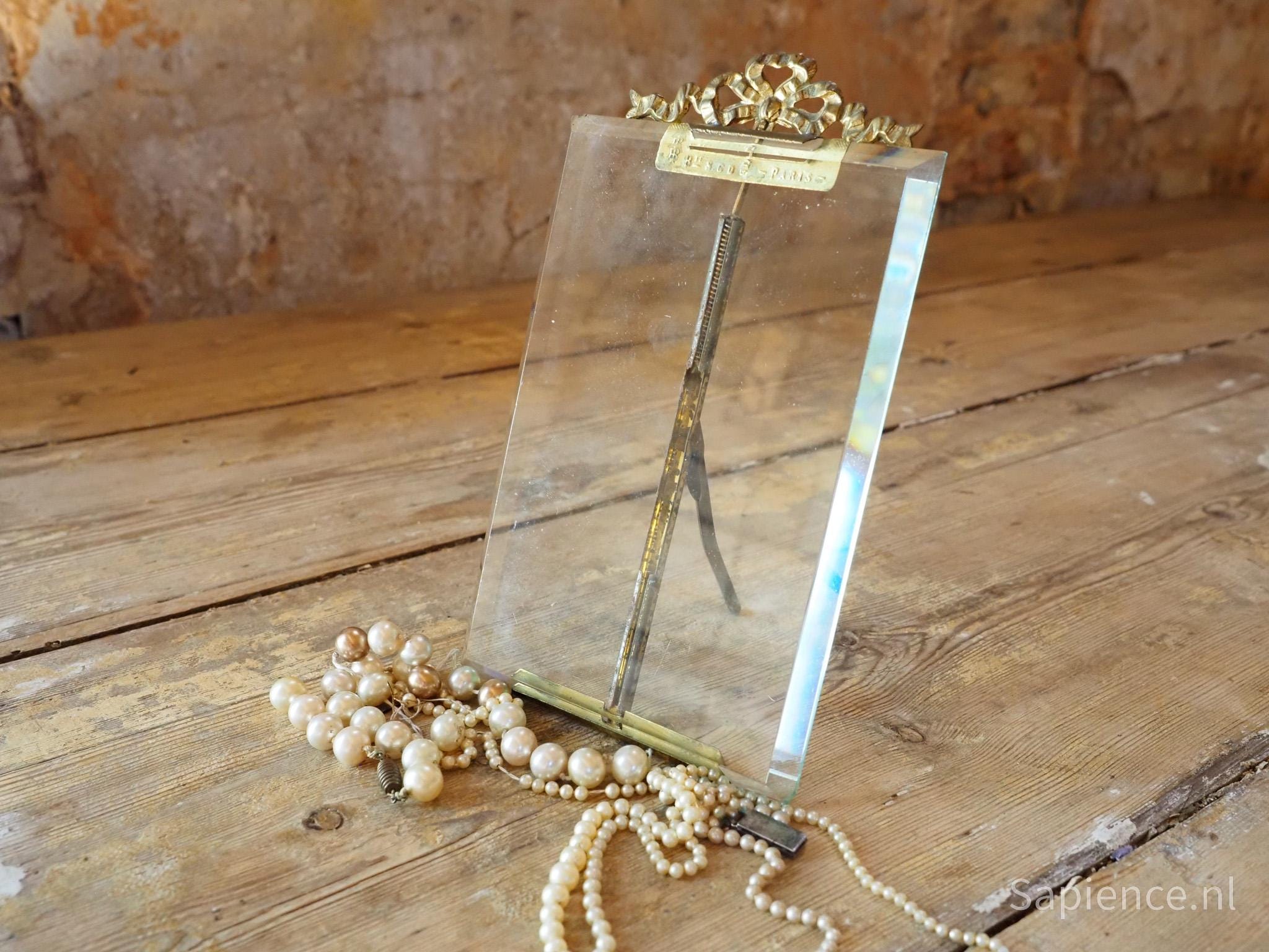 Antique Ribbon Frame - Etsy