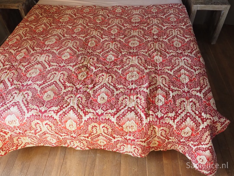 Original Boutis Bedcover Antique French Quilted Blanket Bed Etsy