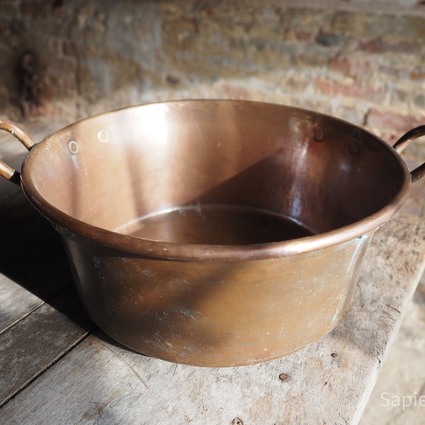 Copper Jam Pan Etsy UK