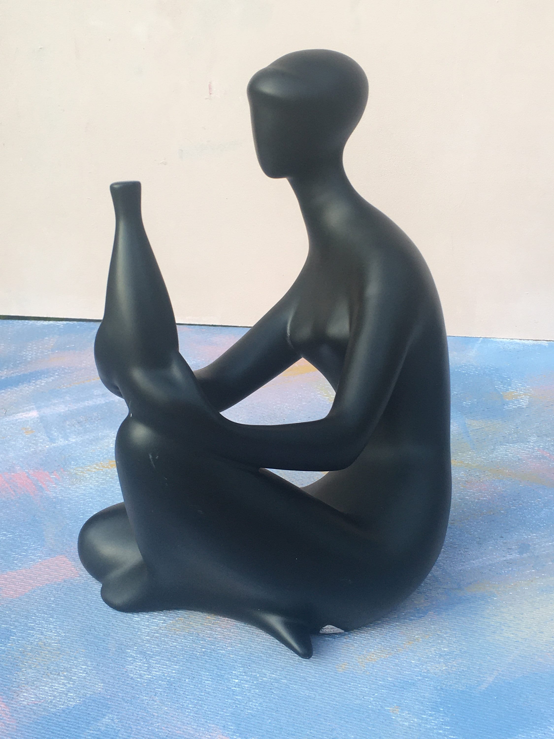  dux オブジェ　Jitka Forejtová Porcelain Statue Designed by Jitka Forejtova for Royal Dux