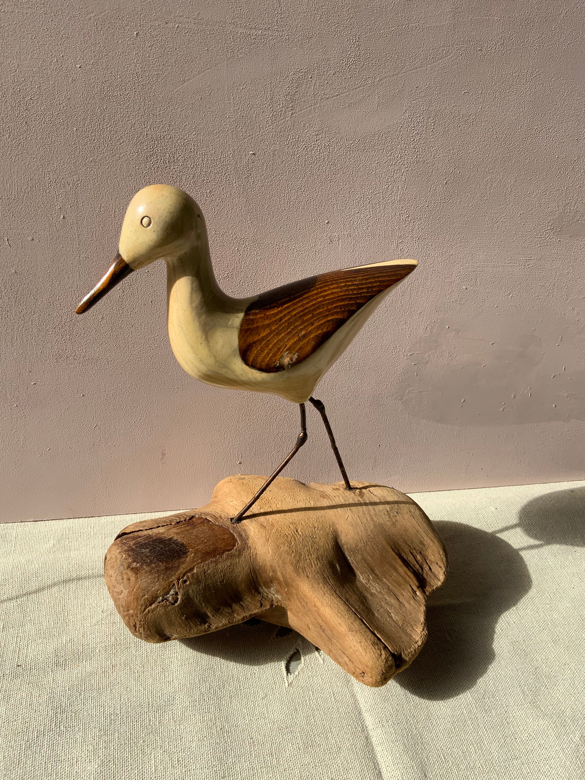 Shorebird L decorative collectible