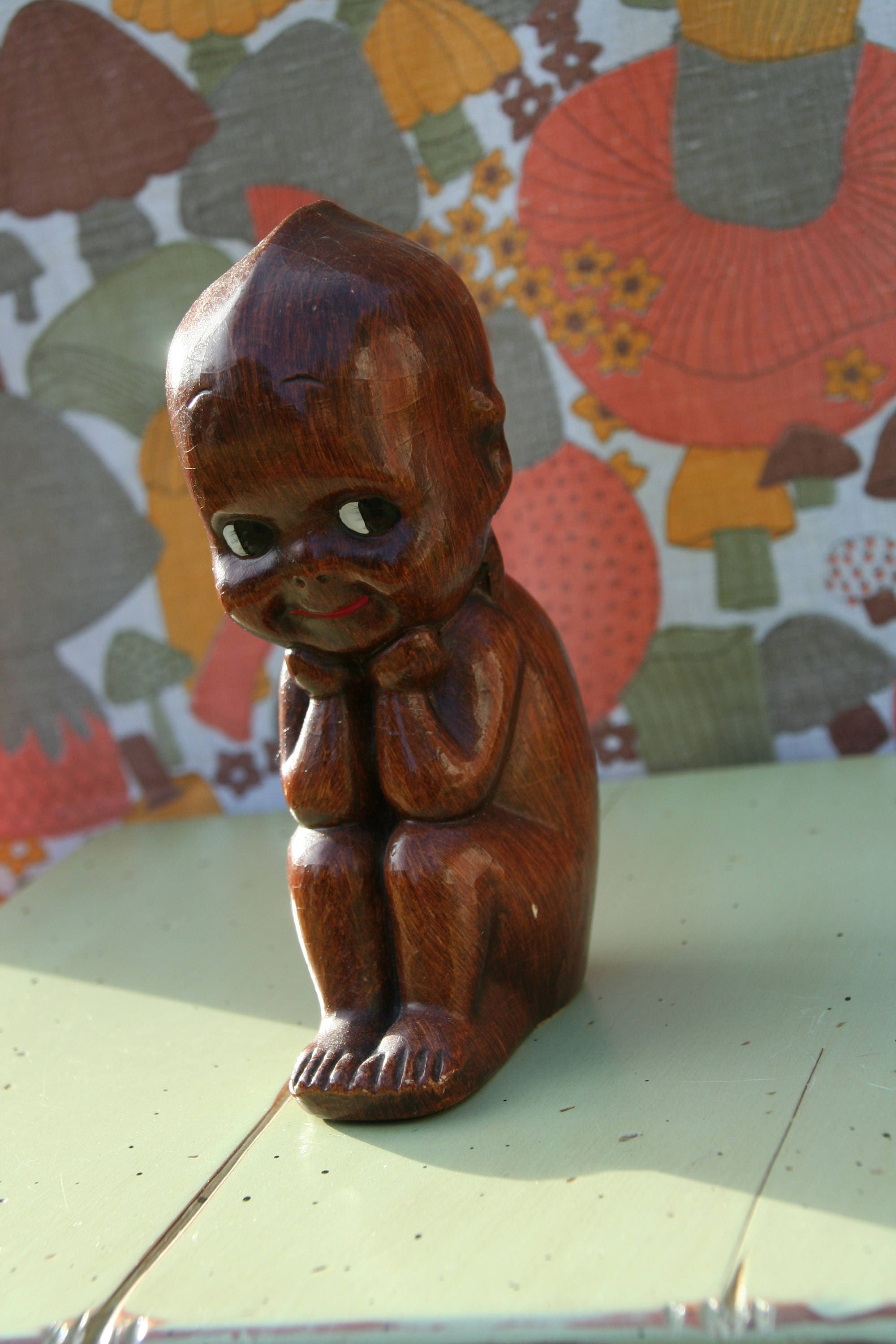 Old Vintage Kewpie Doll Alberto Lena Italy Unbreakable