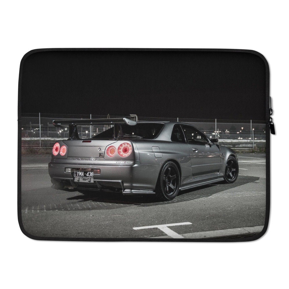 Nissan Skyline Gt R R34 Nismo Nur Paul Walker Grey Back View Etsy Nissan Skyline Gt R R34 Nismo Nur Paul Walker Grey Back View Etsy