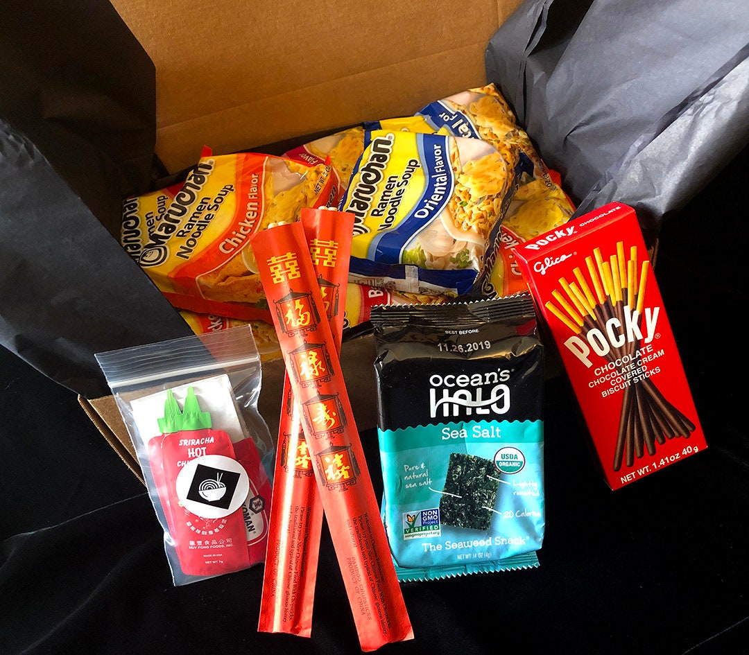 Gamer Survival Gift Box Send Noodlez Ramen Noodle Gift - Etsy