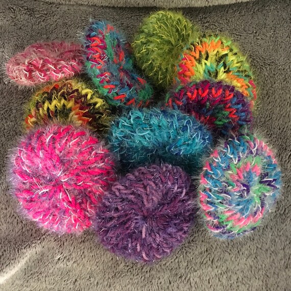 3pcs Soft SCrubbie, Random colors, My favorite, Home, Kitchen, Dishes, Perfect housewarming gift