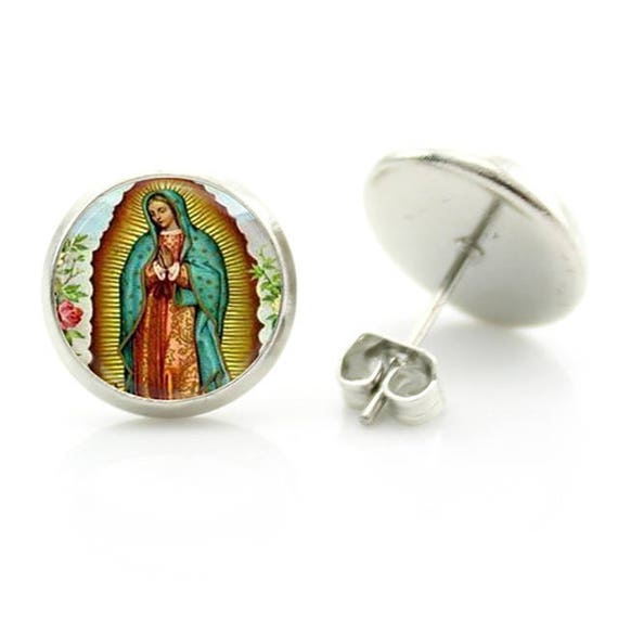 Our lady shop of guadalupe earrings