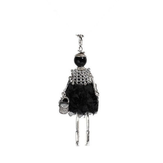 New Unique Doll Pendant,fashion dress doll,choose color. Perfect gift for any occasion,sisters,daughters,mommys