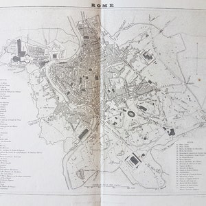 Rome by Adolphe-Henri Dufour c. 1838