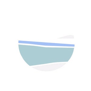 Letter Press Fine Art Print - Arctic Landscape