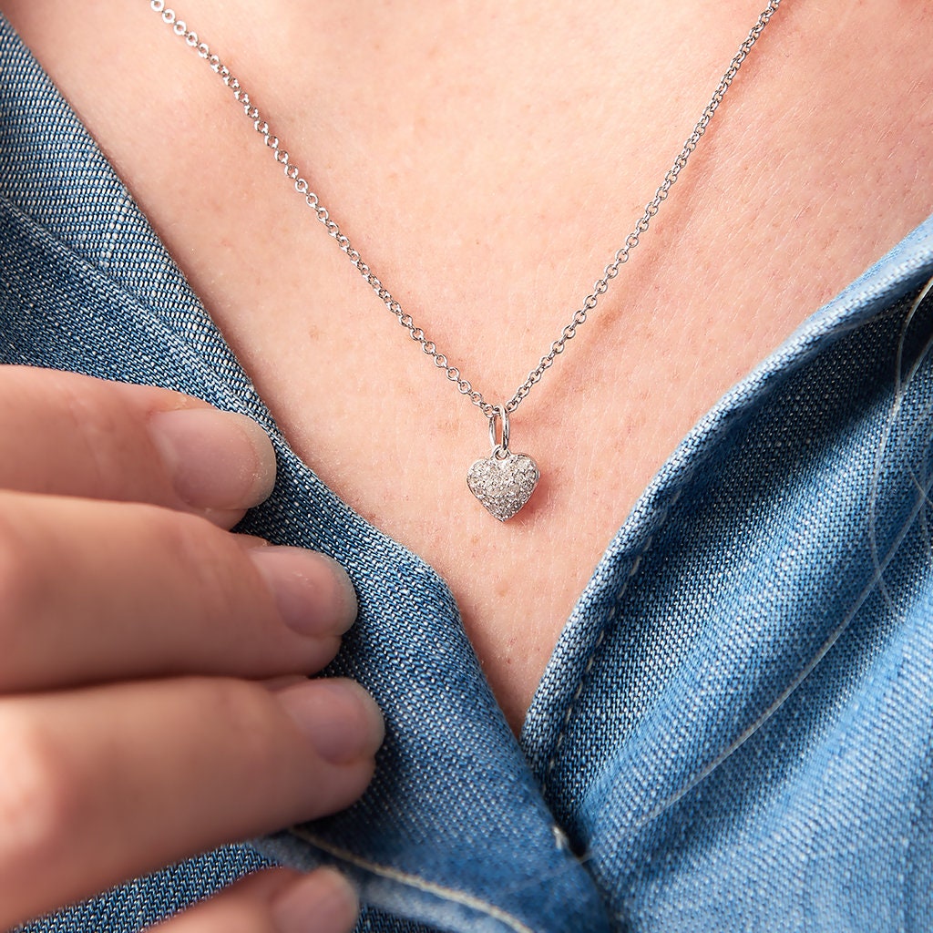 Original diamond deals pendant