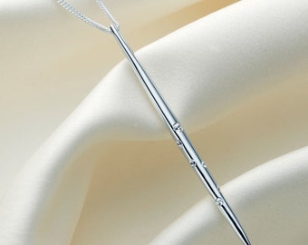 Libra Constellation Necklace: Sterling Silver Swarovski Crystal Zodiac Pendant