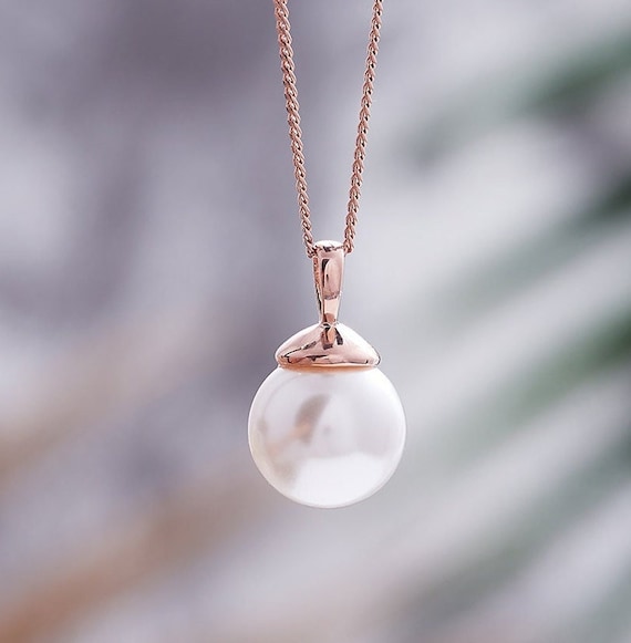 Orphelia Collana Dreambase Con Pendente In Argento 925 Rodiato E Perla D'Acqua Dolce Bianca – ZH-4846