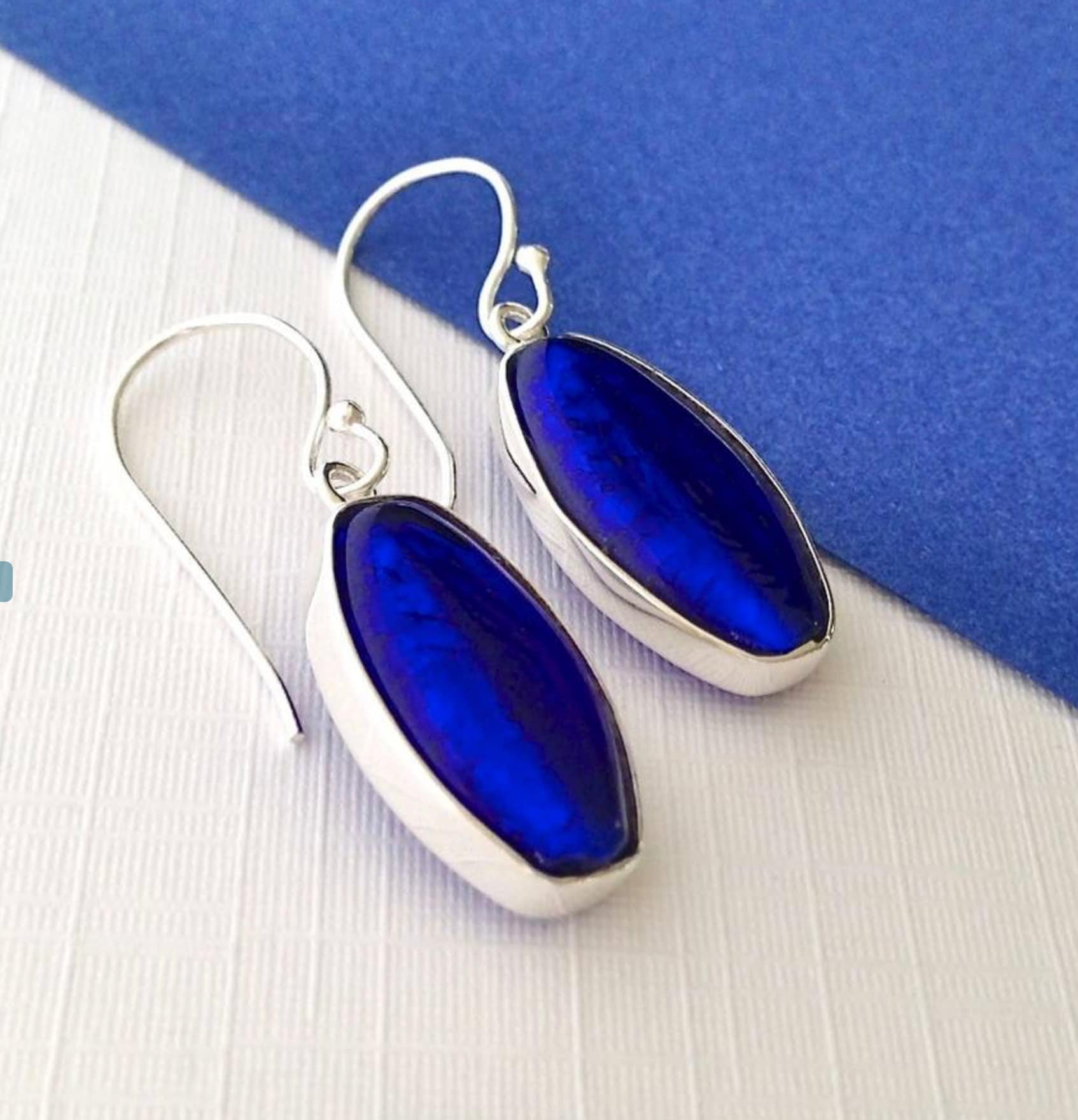 Cobalt blue shop jewelry