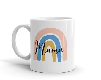 Mama Bear Mug Personalized - Mama Bear Coffee Mug - Mama Bear Gift for Mother's Day - Mama Bear Cubs - Mama Mug - Mama Gifts - Gift for Mama