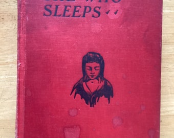 Sax Rohmer - “She Who Sleeps: A Romance of New York and the Nile” - 1st Edition - 1928 - Doubleday - FREE SHIPPING