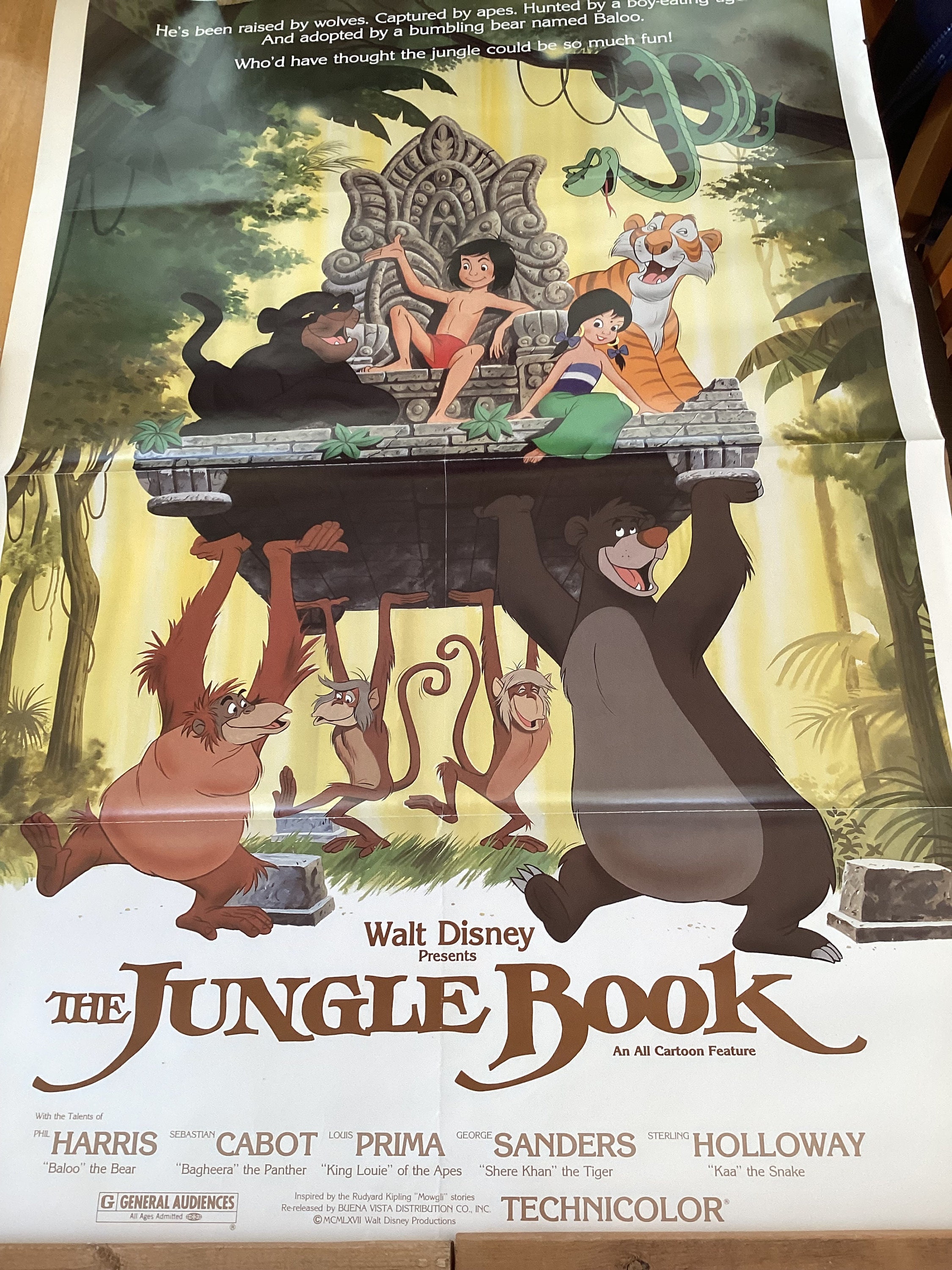 The Jungle Book Movie Poster
