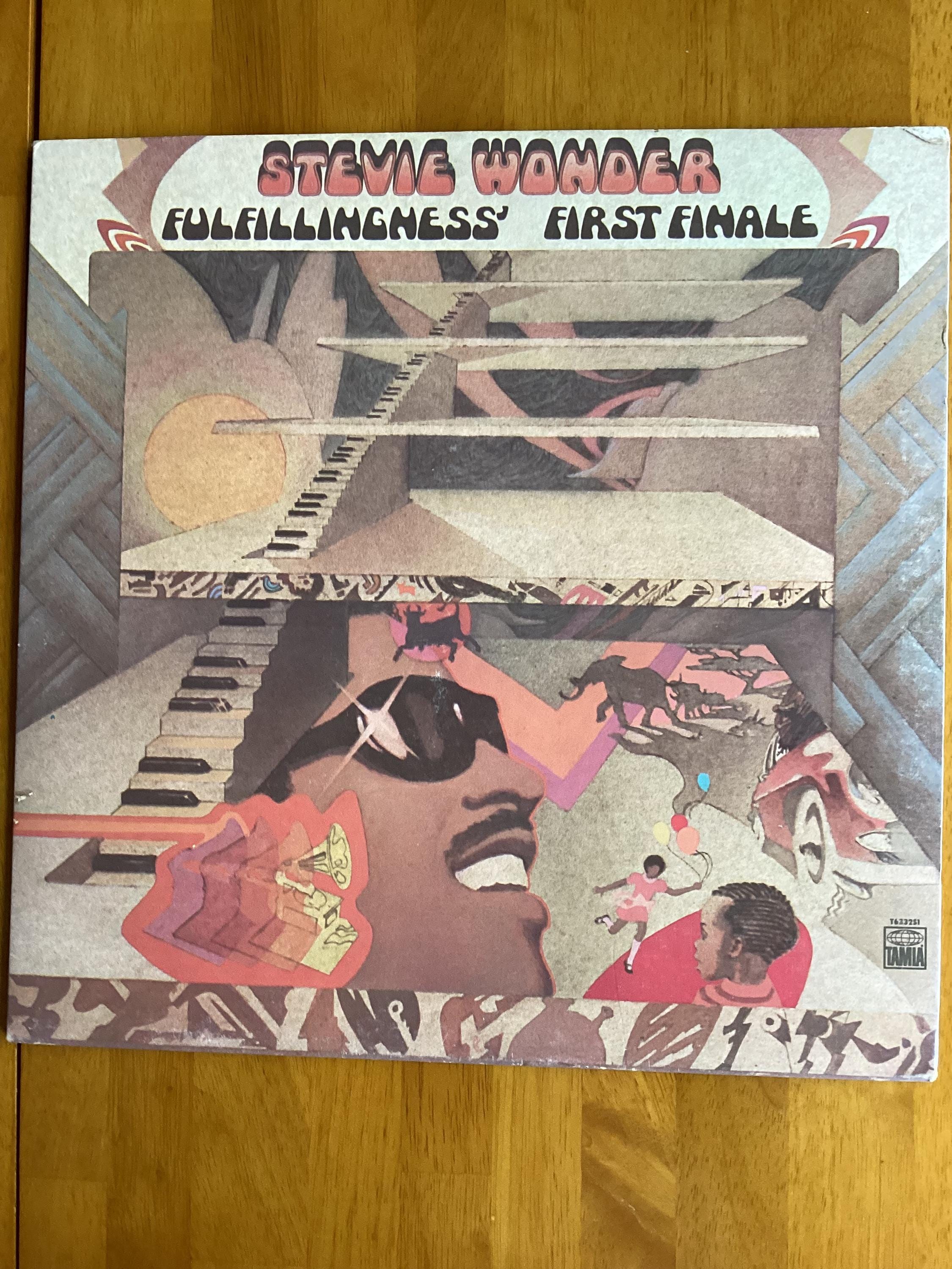 Stevie Wonder Fulfillingness' First Finale HDCD AUDIO