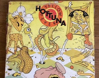 Hot Tuna LP - Yellow Fever - 1975 - FREE SHIPPING