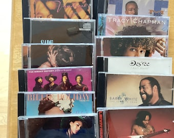 16 CD’s - M C Hammer, Seal, Barry White, others - FREE SHIPPING