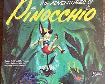 Tale Spinners LP - Adventures of Pinocchio - UAC11014 - FREE SHIPPING