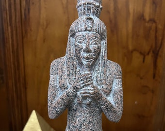 Egyptian Queen Tuya Statue from Granite Stone , Mother of King Ramses