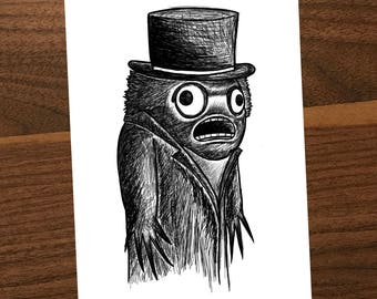 Babadook  5"x7" Art Print