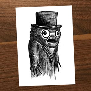 Babadook 5x7 Art Print image 1