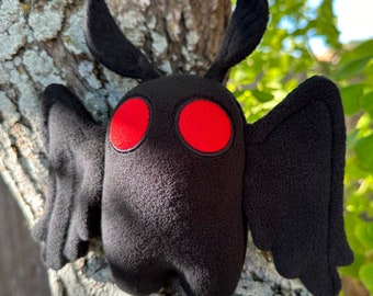 Mo - The Mothman Plush Toy