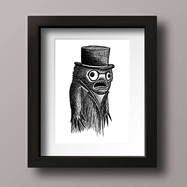 Babadook 5x7 Art Print image 2