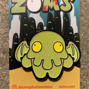 Cthulhu Zombie Soft Enamel Pin