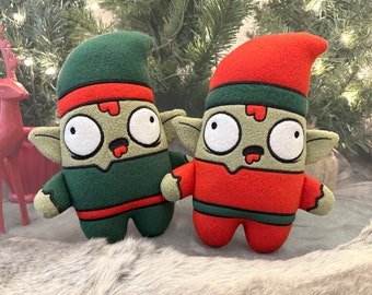 Zombie Elf - A Little Cute and Scary for your Merry this Christmas