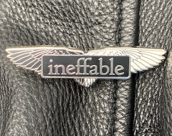 Ineffable Hard Enamel Collectable Pin