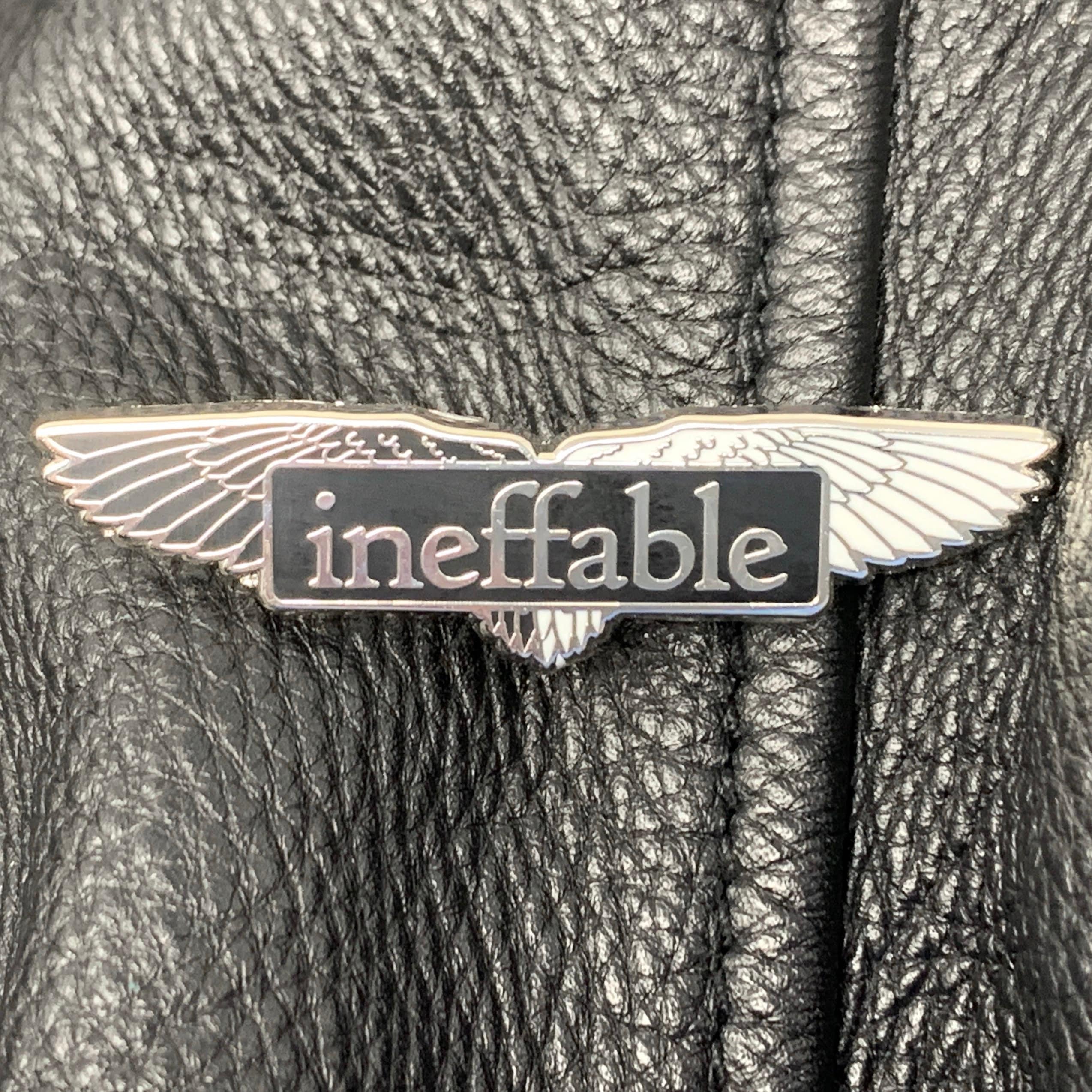 Ineffable Hard Enamel Collectable Pin