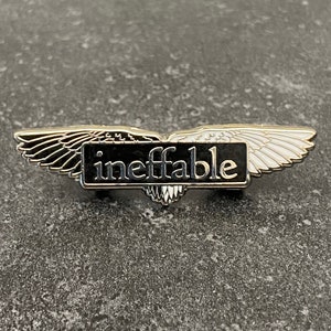 Ineffable Hard Enamel Collectable Pin image 2