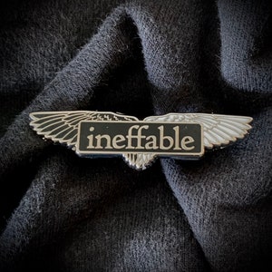 Ineffable Hard Enamel Collectable Pin image 4