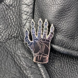 Hand of Glory Horror Hard Enamel Pin