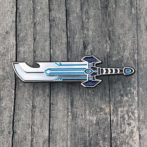 Daylight Sword Soft Enamel Collectable Pin