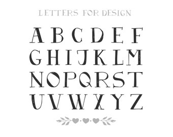 Monogram Font. Svg. Dxf. Png. Studio3.